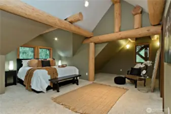 Bedroom 2 upstairs