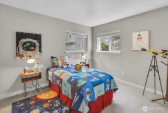 Second view of bedroom two