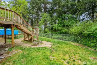 Greenbelt to the back for privacy.