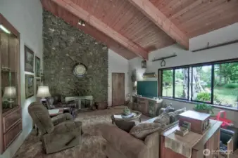 Large family room