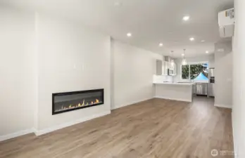 Picture is of a similar home in the community.