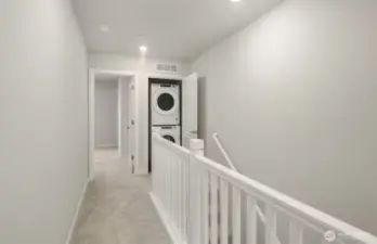 Picture is of a similar home in the community.