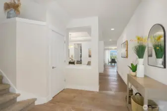 foyer/entrance