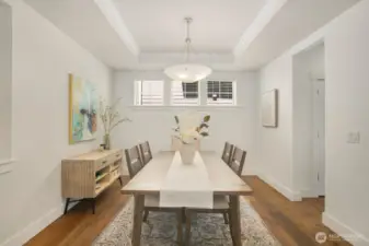 formal dinning room