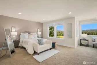 primary bedroom