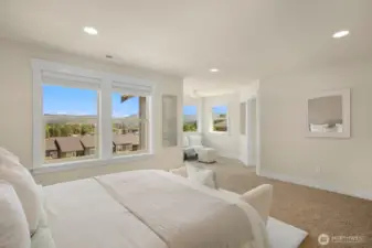 primary bedroom