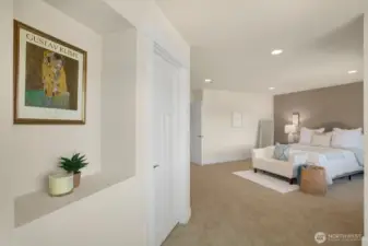 primary bedroom