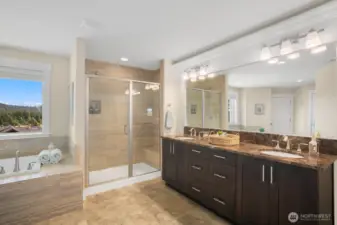 primary bathroom