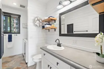 Upstairs Bathroom