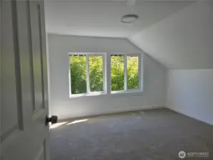 1 of 4 bedrooms up.