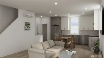 Marketing renderings