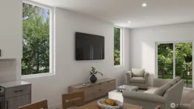 Marketing renderings