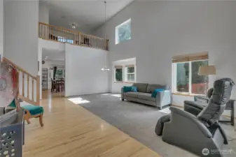 Formal living room....