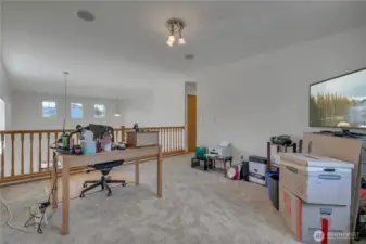 The extra room with the look down