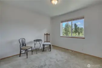 Bedroom on upper floor