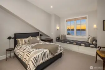 The third ensuite bedroom.