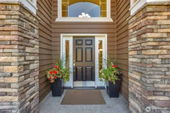 Front entryway