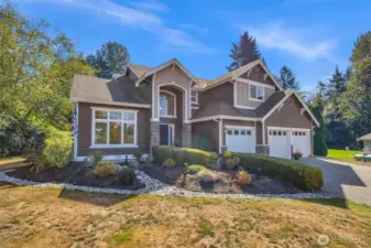 Front of home side angle
