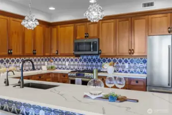 A space full of charm and character at every turn!