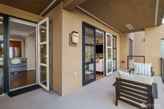 Step outside with ease—patio accessible from several rooms for ultimate convenience.