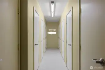 Keep your items secure and comfortable in the bonus storage area
