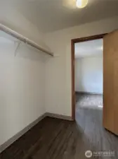 Primary Closet