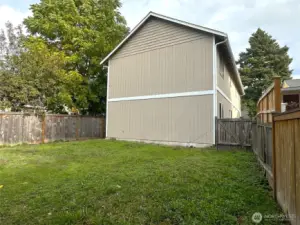 Back of House from Backyard