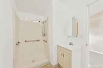 Bedroom #6 3/4 bathroom.