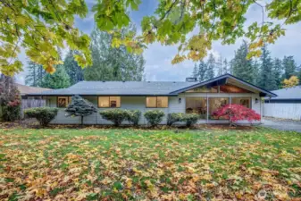 Backyard and Patio Escape, Step outside to your own park-like oasis—mature landscaping, vibrant seasonal color, and plenty of space to entertain or unwind.