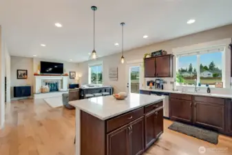 Bright, open layout!