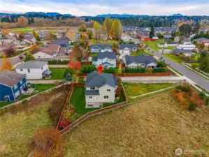 Set on a uniquely Private & Secluded Cedarhome property!