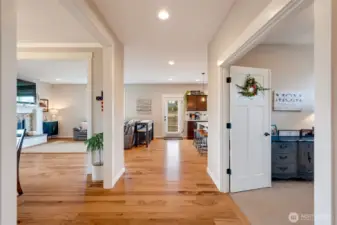 Real Hardwood Floors, upgraded trim package, modern/timeless finishes...