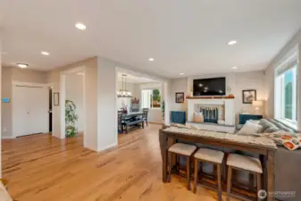 Modern comfort w/ thoughtful design—perfectly for everyday living & entertaining.