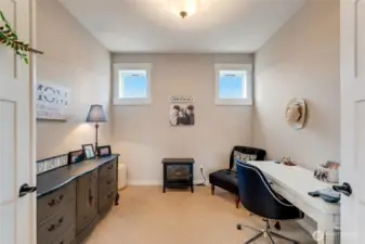 Main floor office/den!