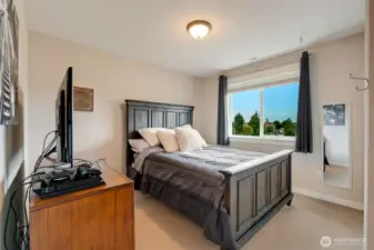 Bedroom #4... All spacious!