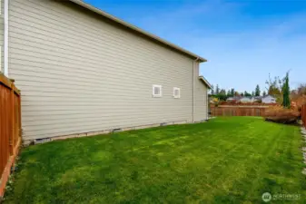 Room for Gardens, play and space.