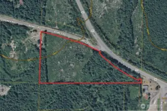 Boundary lines shown are not survey-accurate and are intended for reference only.