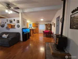 view from front door