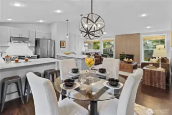 Such an open feel!  Love the light!