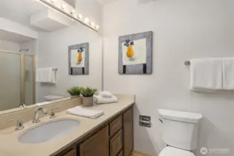 Primary bathroom