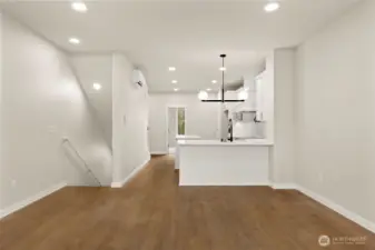 Photographs are for illustrative purposes only. Features, finishes, interior/exterior colors, landscaping and floorplan shown may vary from actual homes built.