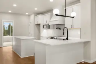 Photographs are for illustrative purposes only. Features, finishes, interior/exterior colors, landscaping and floorplan shown may vary from actual homes built.