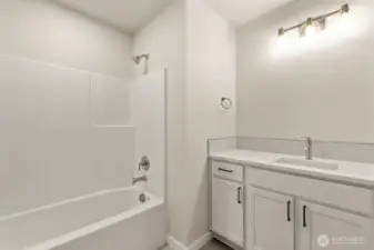 Photographs are for illustrative purposes only. Features, finishes, interior/exterior colors, landscaping and floorplan shown may vary from actual homes built.