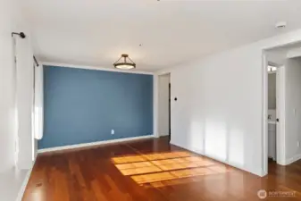 Opposite side of front living room. So much room for entertaining!