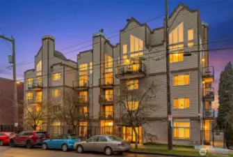 Located on a great quiet street in the middle of West Capitol Hill.