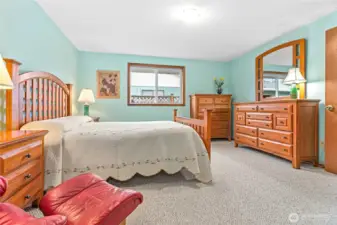 Primary Bedroom is quite spacious