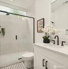 Main floor bathroom