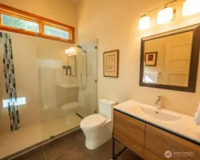 Second bedroom 3/4 bathroom.