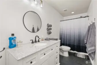 Guest Bathroom Upstairs