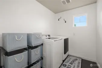 Laundry Room Upstairs